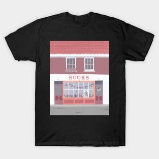 Book Store Poster T-Shirt